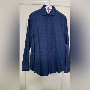 Tasso Elba men’s dress shirt size S